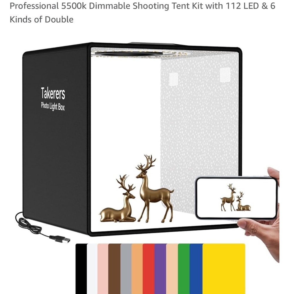 Takerers Photo Light Box